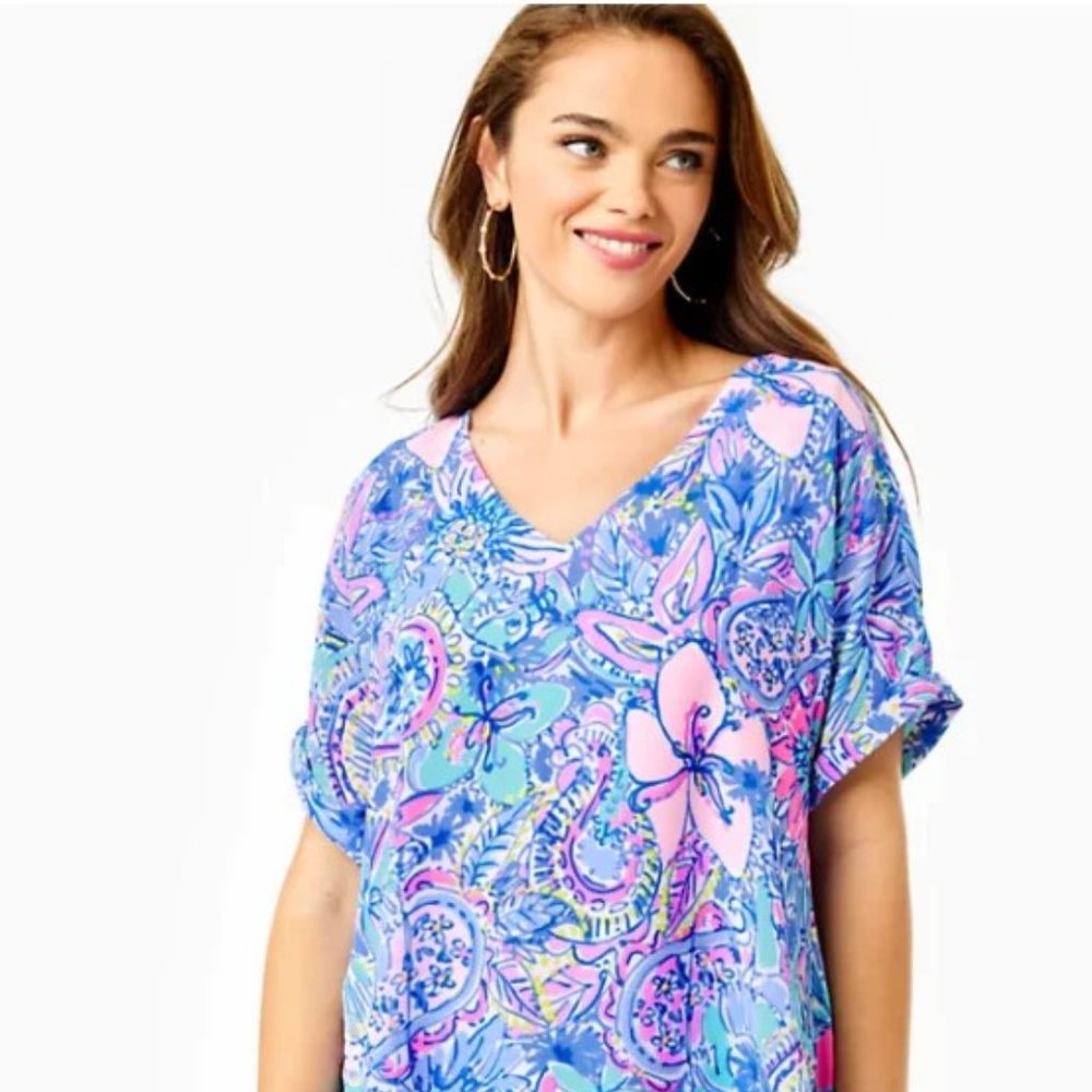Lilly Pulitzer Casden Top | Lileeze | XXS